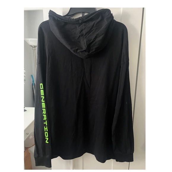 Wastedparis light weight hoodie Sz L - Picture 2 of 5